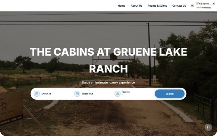 Screenshot of cabinsofcanyonlake.com