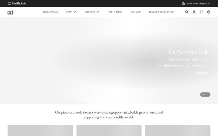 Screenshot of cabionline.com