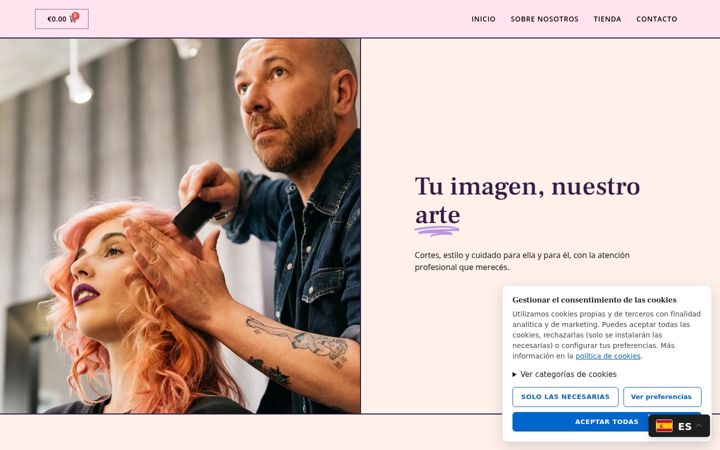 Screenshot of cablanma.com