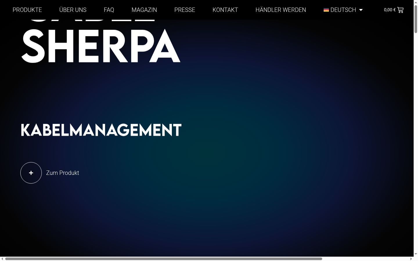 Screenshot του banner συγκατάθεσης που εμφανίστηκε πριν από οποιαδήποτε αλληλεπίδραση