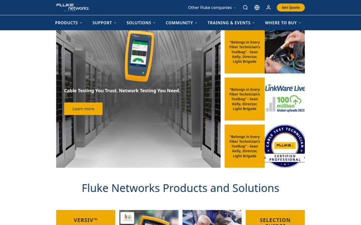 Screenshot of cable-store.com