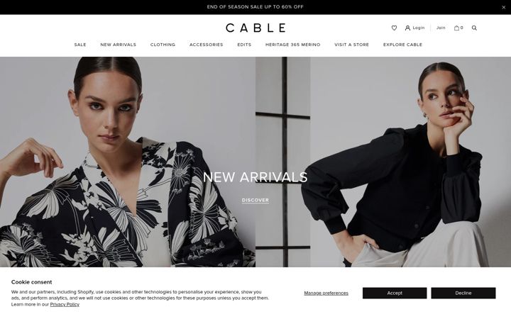 Screenshot of cablemelbourne.com