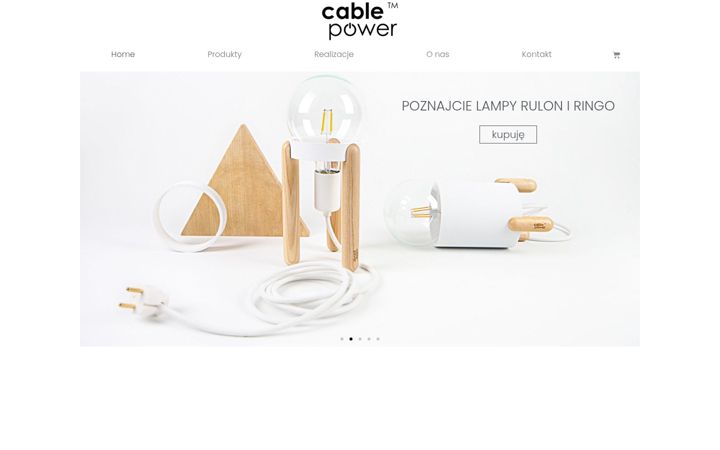 Screenshot ta' cablepower.pl