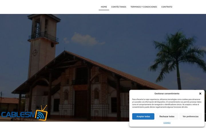 Screenshot of cablesiv.com