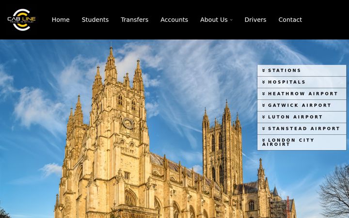 Screenshot of cablinecanterbury.co.uk