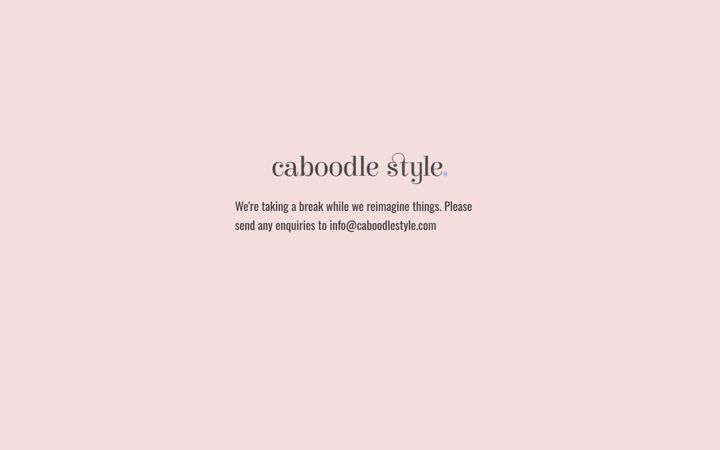 Screenshot of caboodlestyle.com