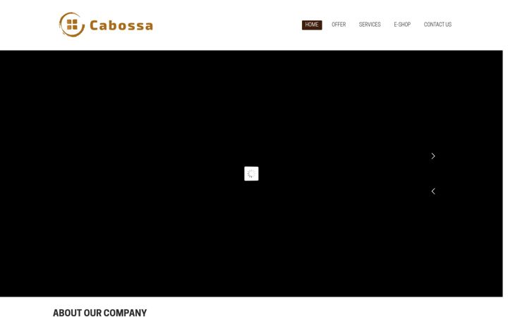Screenshot of cabossa.com