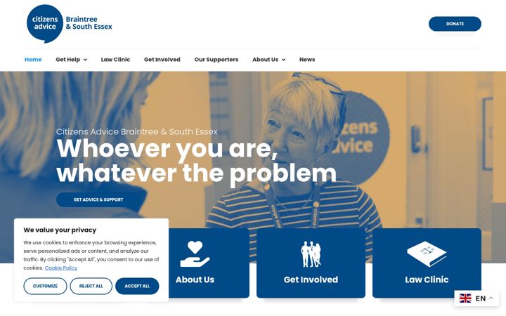 Screenshot of cabse.org.uk