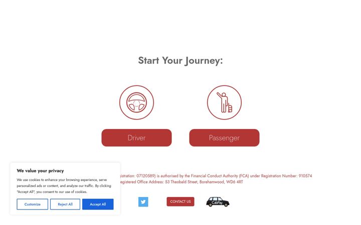 Screenshot of cabvision.com