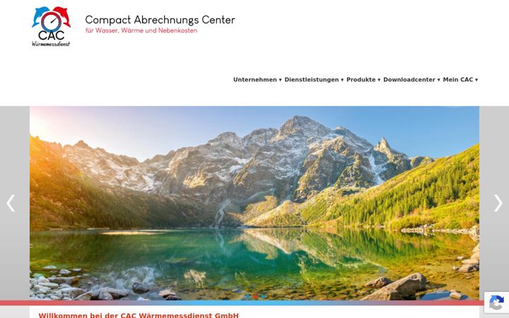 Screenshot του cac-gmbh.de