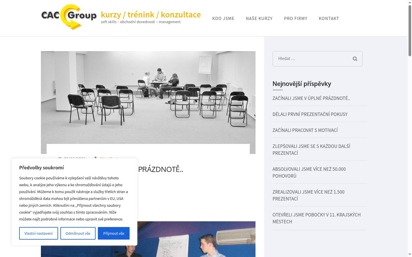 Zrzut ekranu banera zgody wyświetlanego przed jakąkolwiek interakcją
