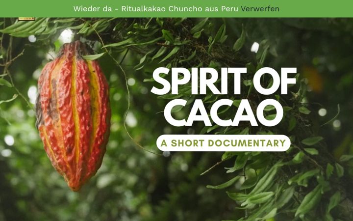Screenshot di cacaocollectors.de