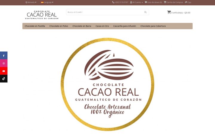Screenshot ta' cacaoreal.gt