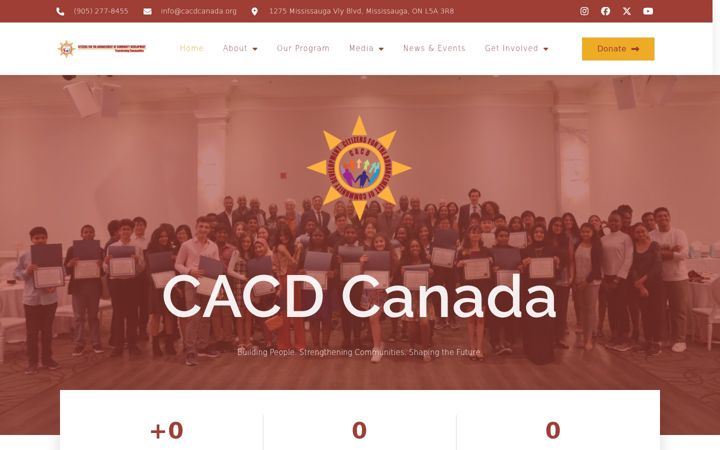 Screenshot του cacdcanada.org