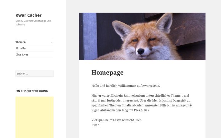 Screenshot ta' cacher-online.org