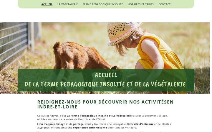Screenshot of cactusetagaves.fr