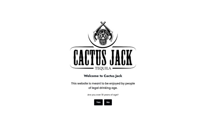 Screenshot of cactusjack.co.za