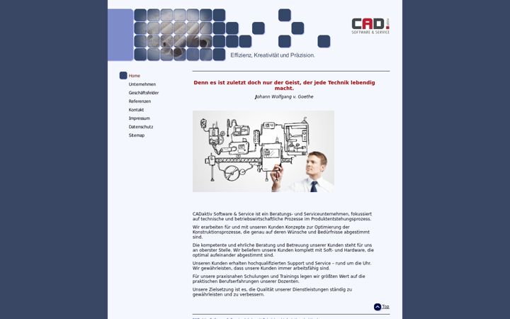 Screenshot di cad-aktiv.de