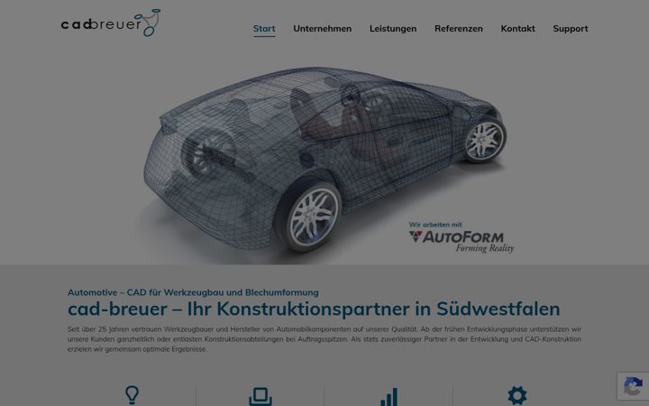 Screenshot di cad-breuer.de