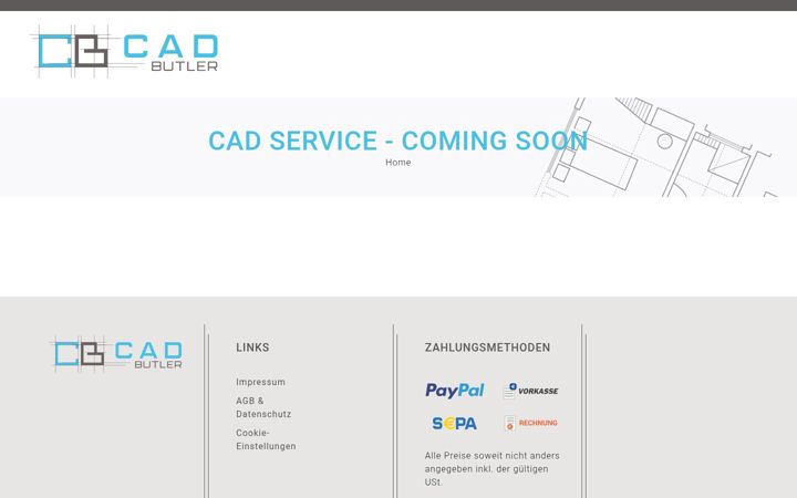 Screenshot di cad-butler.de