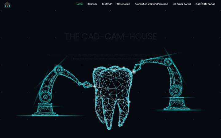 Screenshot di cad-cam-house.de