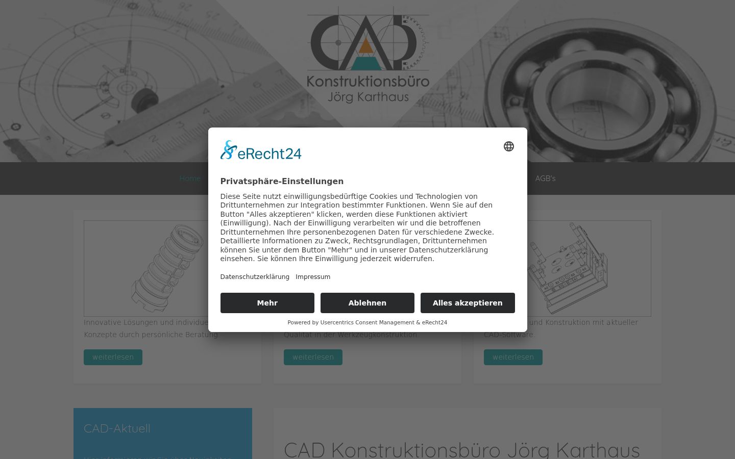 Capture d'écran de la bannière de consentement affichée avant toute interaction