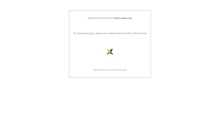 Screenshot of cad-to-data.com
