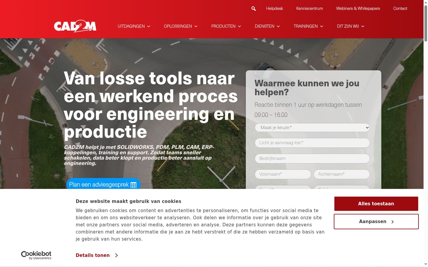 Ekrānuzņēmums ar piekrišanas baneri, kas tika rādīts pirms jebkādas mijiedarbības