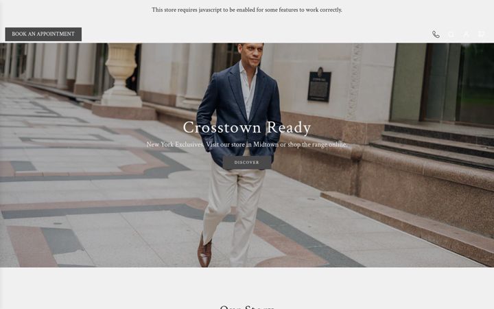 Screenshot of cadandthedandy.com