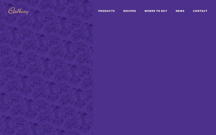 Screenshot of cadburyicecreamland.com
