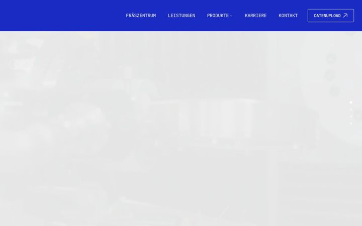 Skjámynd af cadcam-dental.net