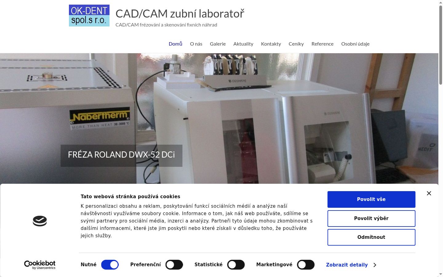 Screenshot tal-banner tal-kunsens muri qabel kwalunkwe interazzjoni