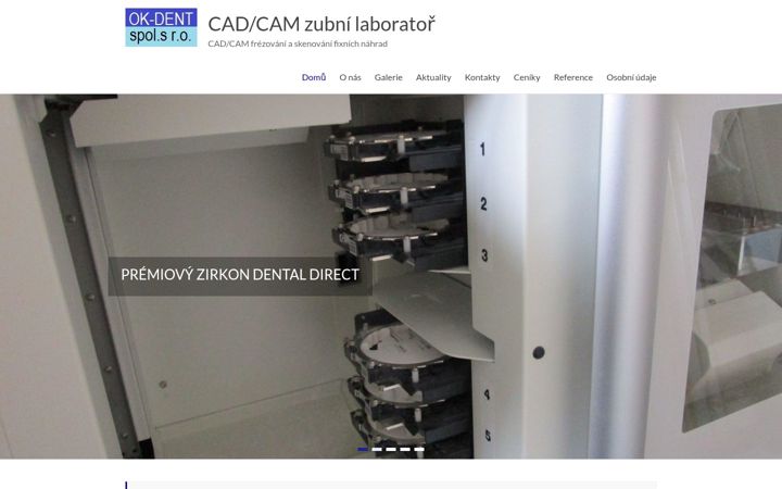 Zrzut ekranu cadcam-frezovani.cz