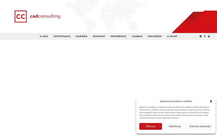 Zrzut ekranu cadconsulting.cz