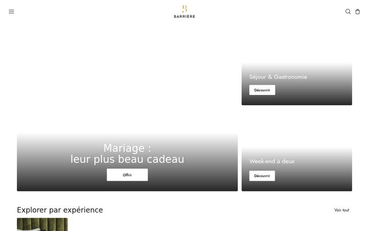 Screenshot of cadeauxbarriere.com