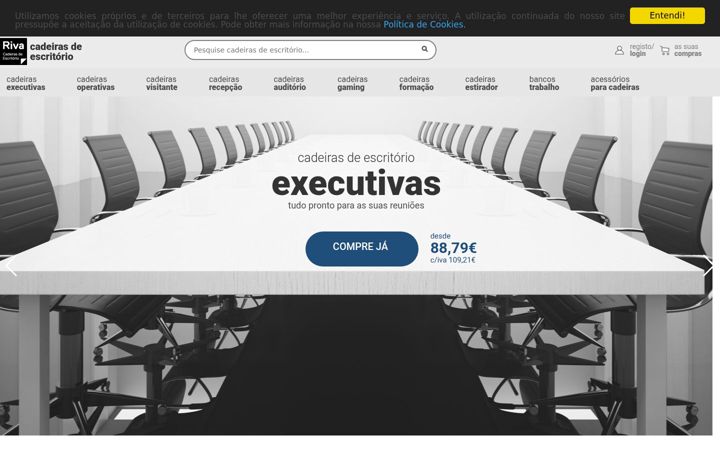 Screenshot of cadeiras-escritorio.pt