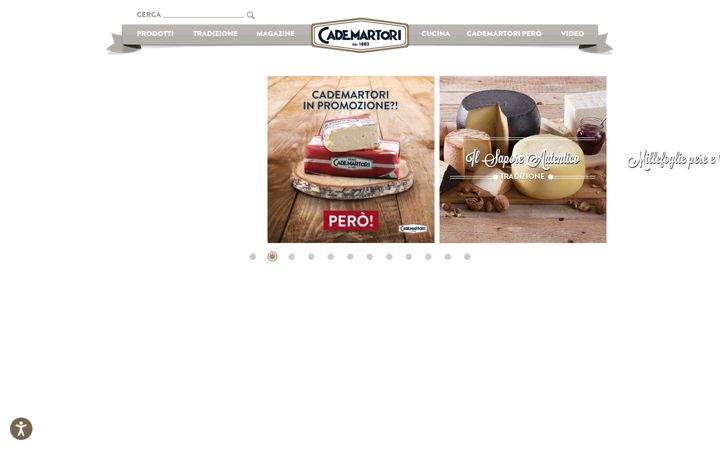 Screenshot di cademartori.it