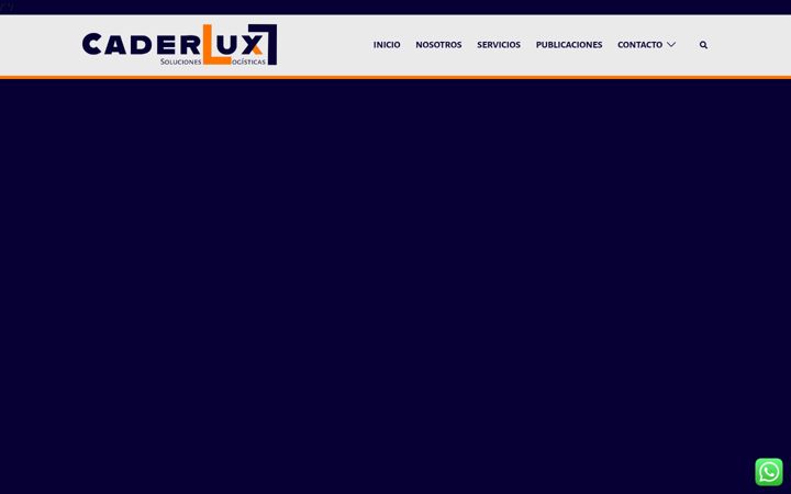 Screenshot of caderlux.com