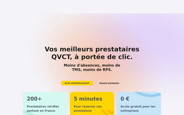 Screenshot of cadesboites.com