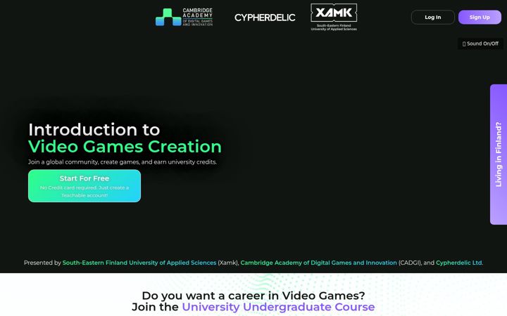 Screenshot του cadgi.org