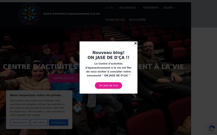 Ekrānuzņēmums no cadhc.ca