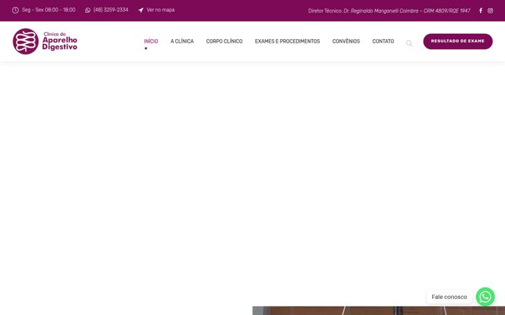 Screenshot του cadigestivo.com.br