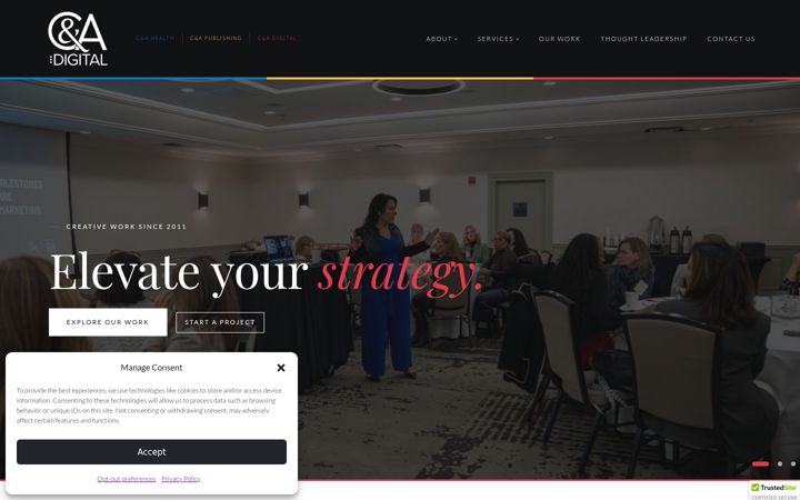Screenshot of cadigitalny.com