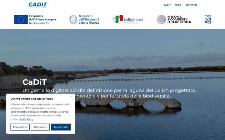 Screenshot of cadit.cloud