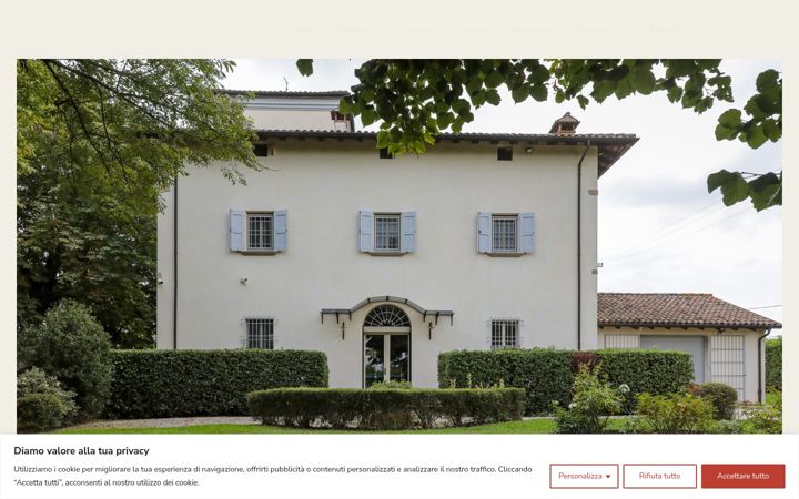 Screenshot of cadivilla.it