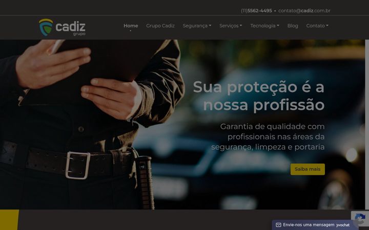 Screenshot του cadiz.com.br