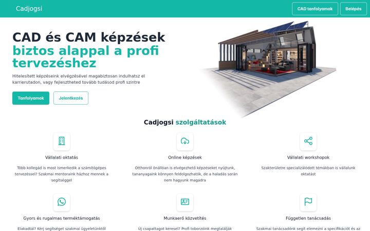Screenshot of cadjogsi.hu