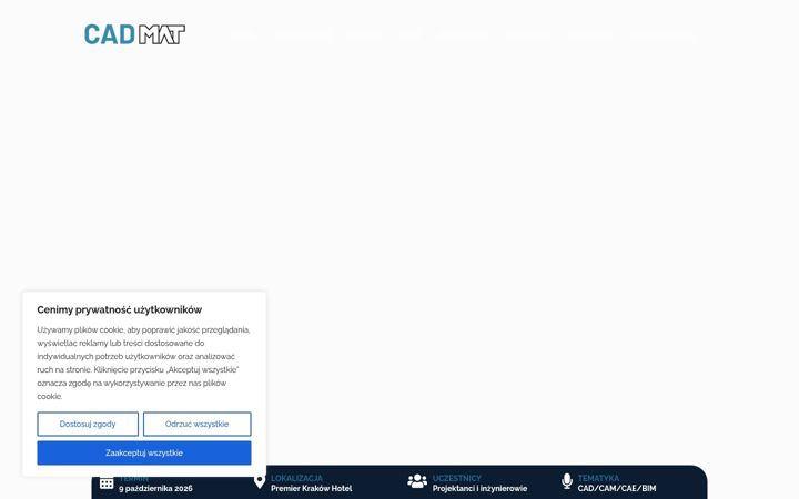 Posnetek zaslona cadmat.pl