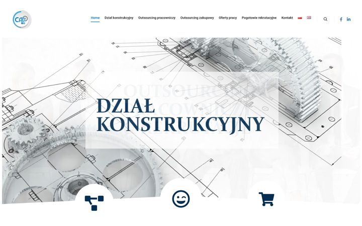 Screenshot ta' cadmax.pl
