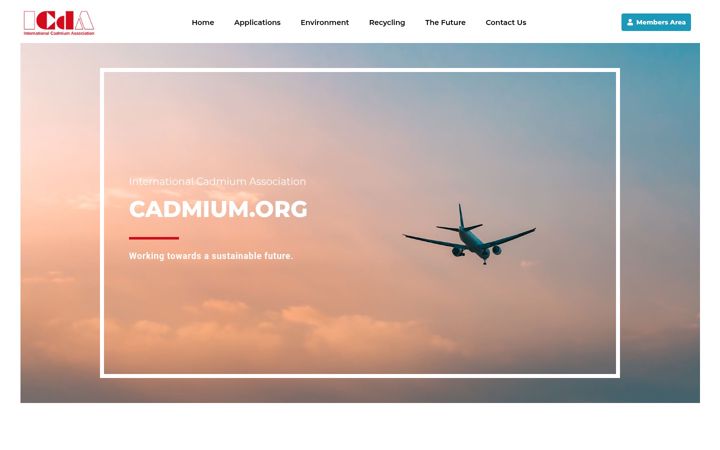 Skærmbillede af cadmium.org